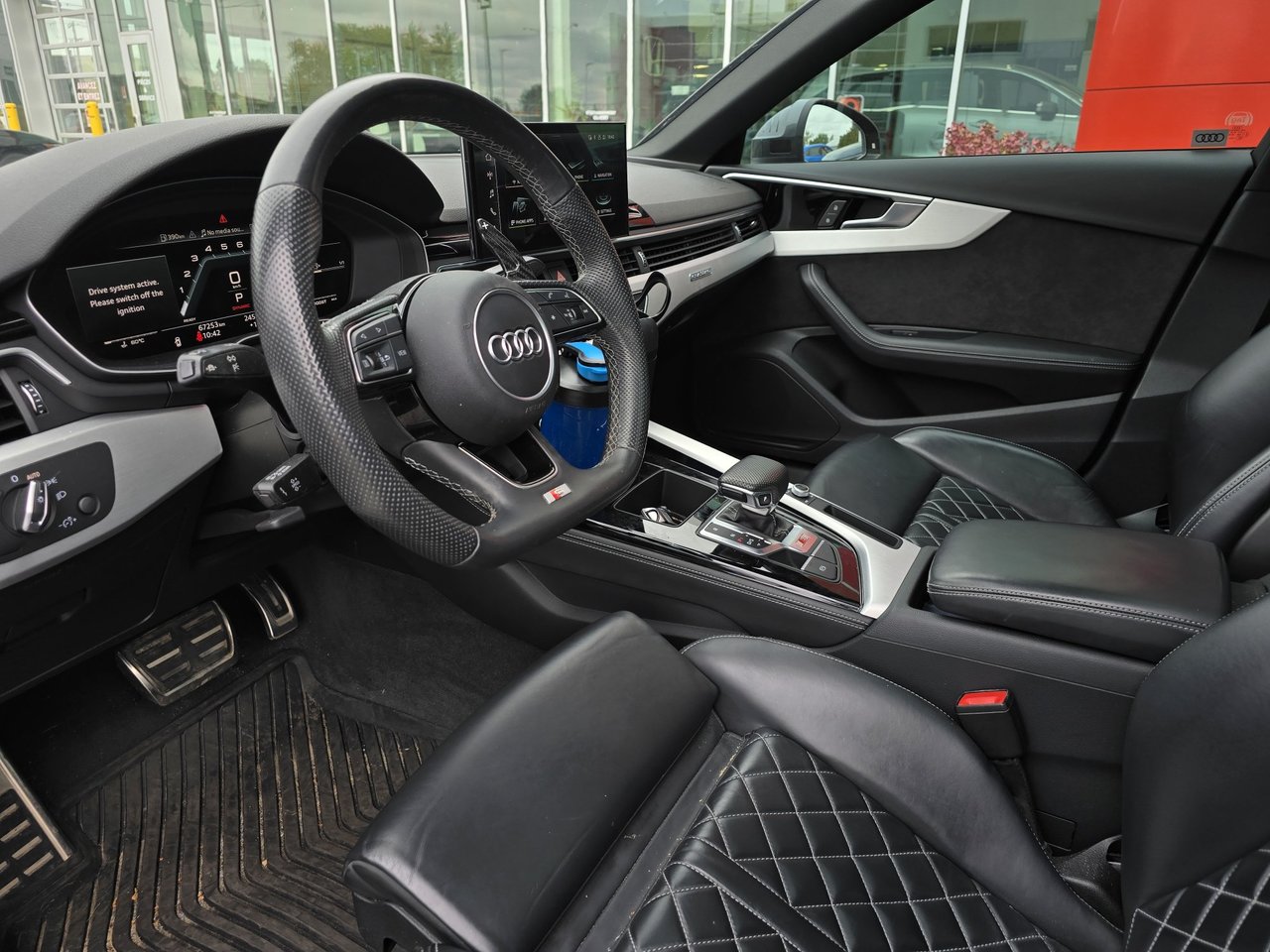Audi S4 Sedan Progressiv 2021-11