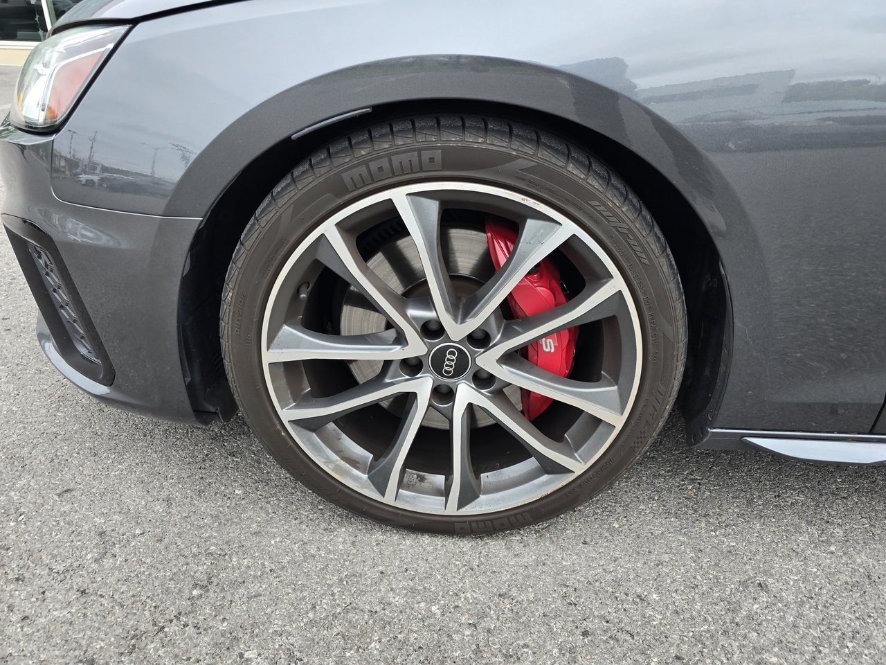 Audi S4 Sedan Progressiv 2021-12
