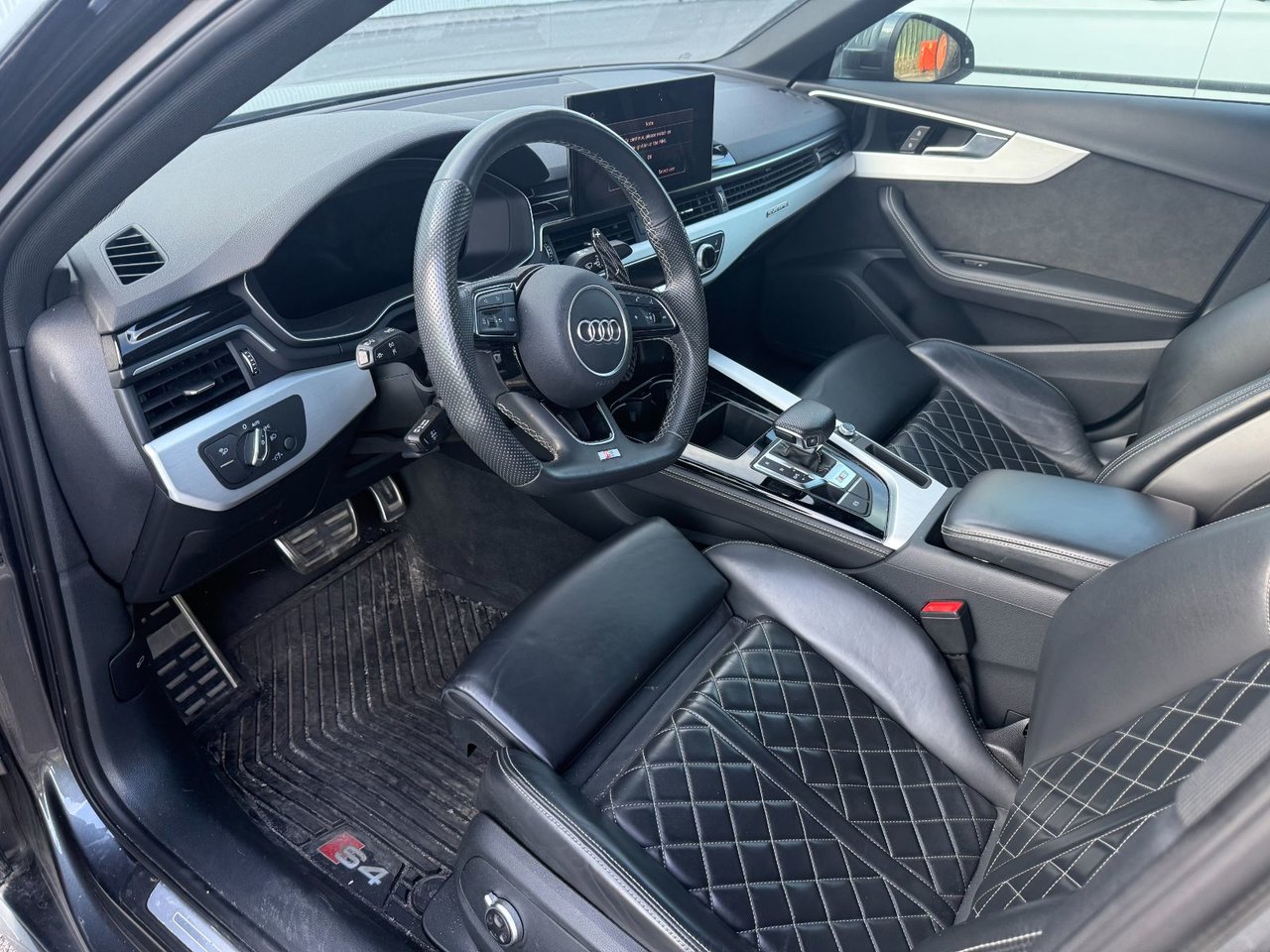 2021 Audi S4 Sedan Progressiv Quattro Black Optic Package-4