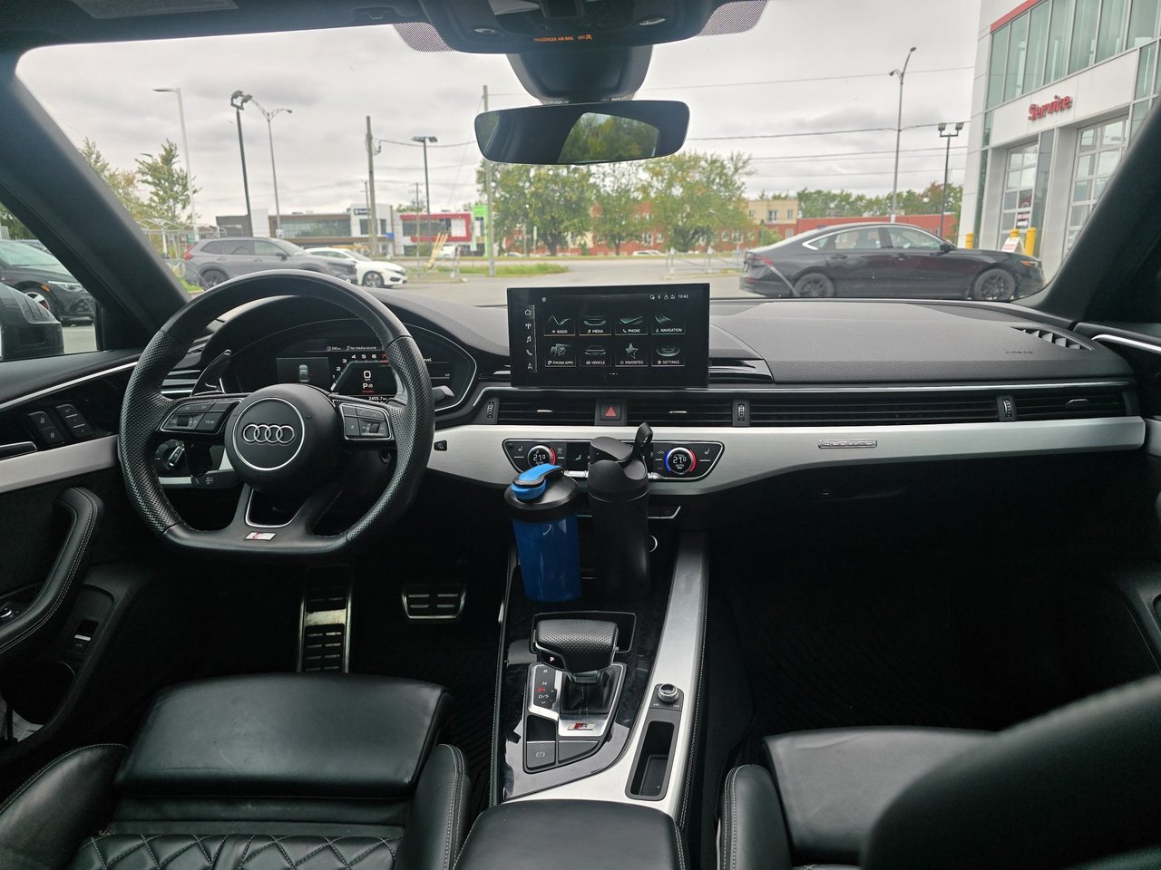 Audi S4 Sedan Progressiv 2021-8