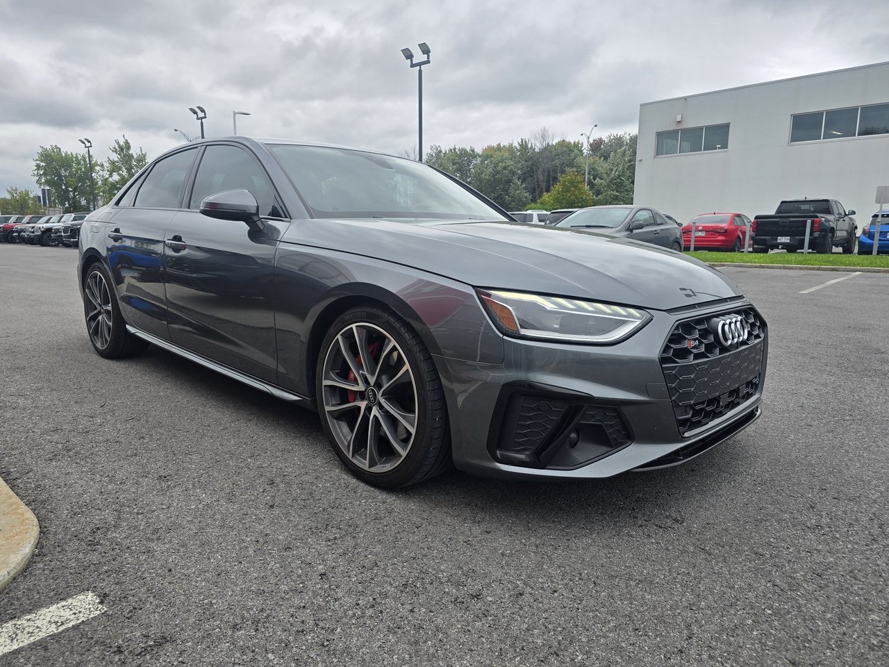 Audi S4 Sedan Progressiv 2021-2