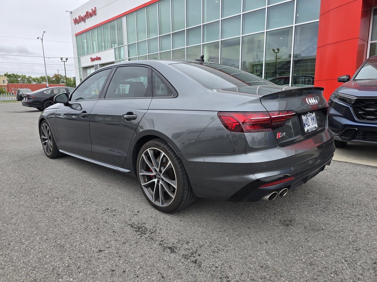 Audi S4 Sedan Progressiv 2021-7