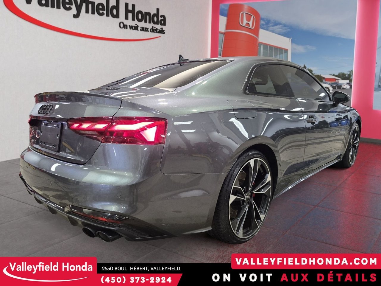 2023 Audi S5 Coupe Technik - Black PKG & S competition PKG-6