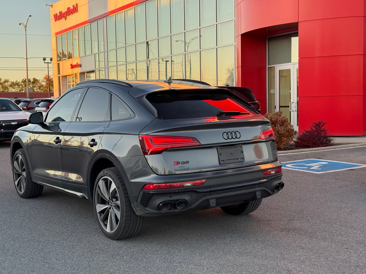 2023 Audi SQ5 Sportback Progressiv AWD 349 HP-6