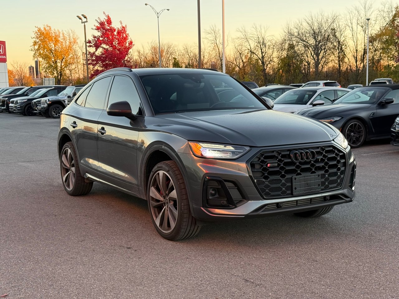 2023 Audi SQ5 Sportback Progressiv AWD 349 HP-2