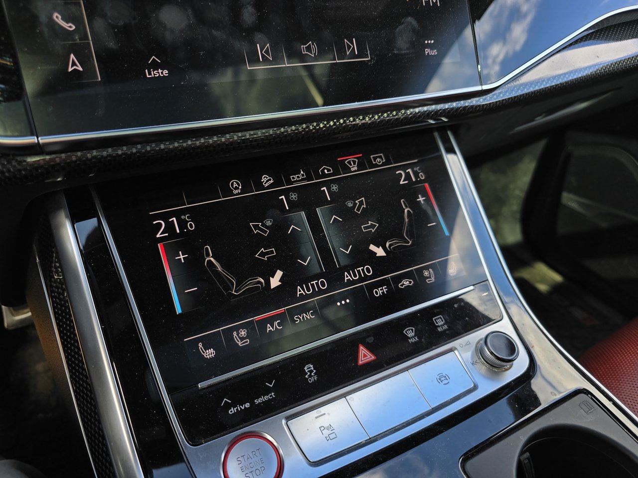 Audi SQ7 500 HP - CUIR CHAUFFANT ET VENTILÉ 2020-13