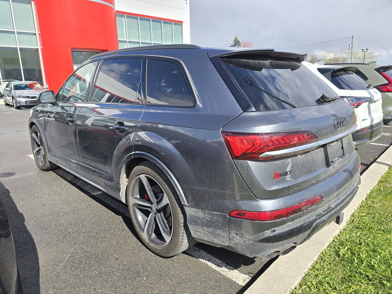 Audi SQ7 500 HP - CUIR CHAUFFANT ET VENTILÉ 2020-3