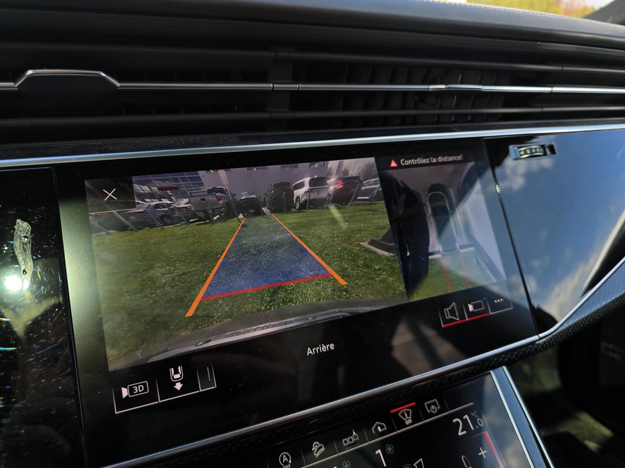 Audi SQ7 500 HP - CUIR CHAUFFANT ET VENTILÉ 2020-16