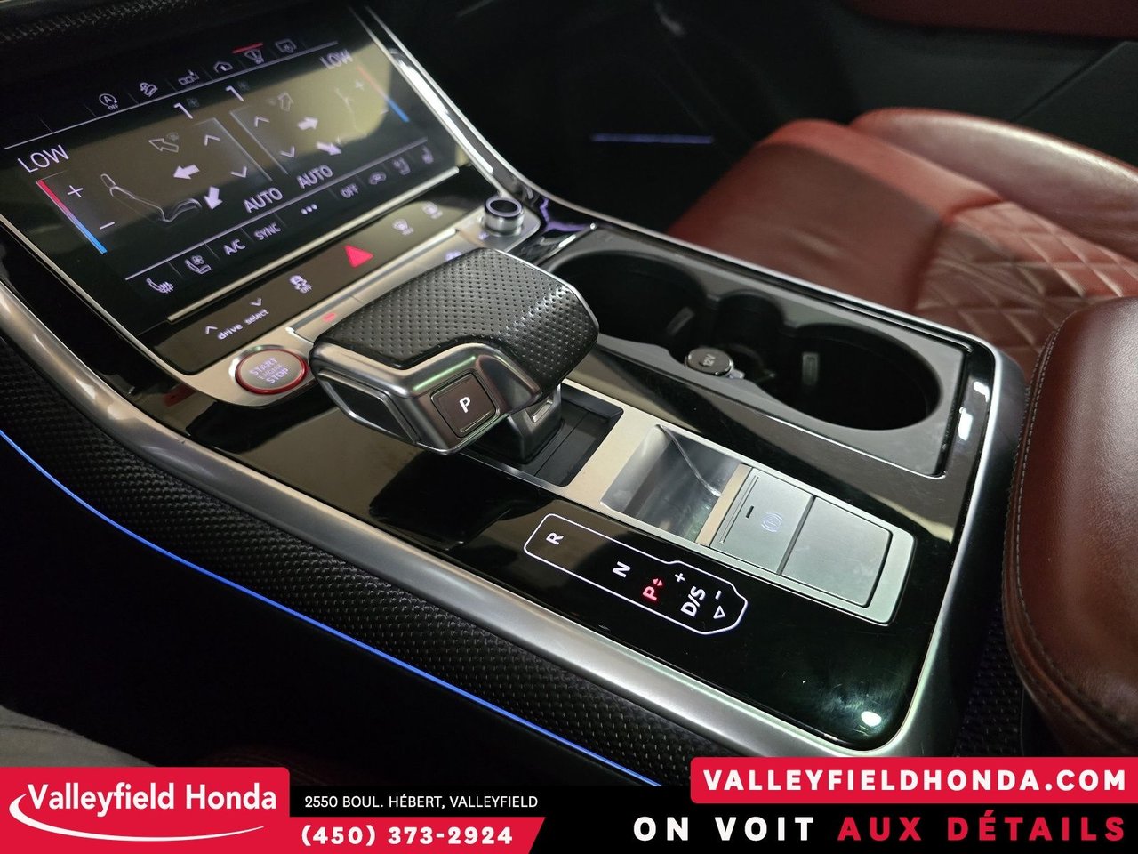 2020 Audi SQ7 500 HP - CUIR CHAUFFANT ET VENTILÉ-32