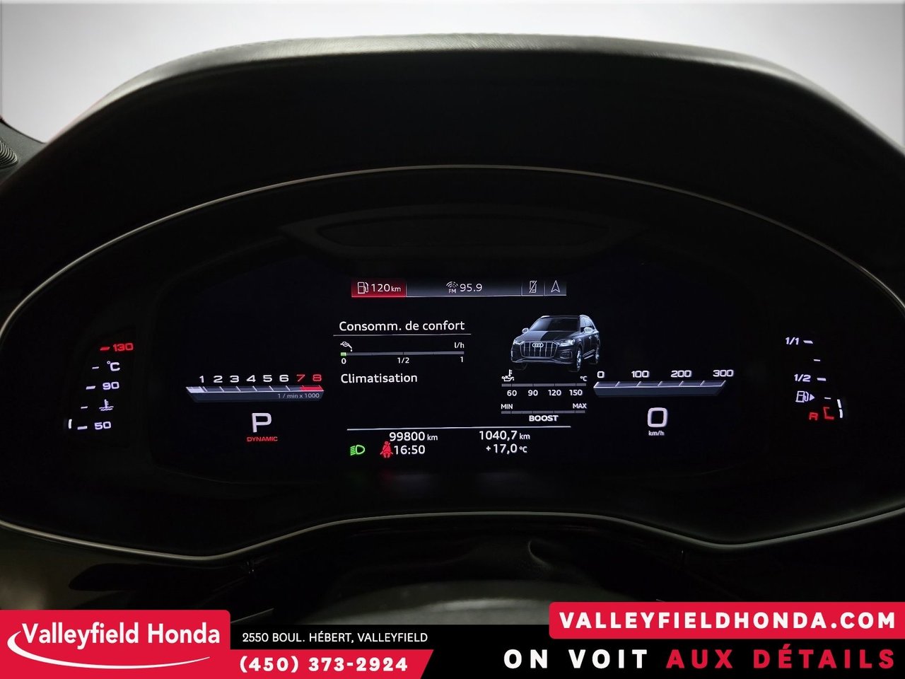 2020 Audi SQ7 500 HP - CUIR CHAUFFANT ET VENTILÉ-30
