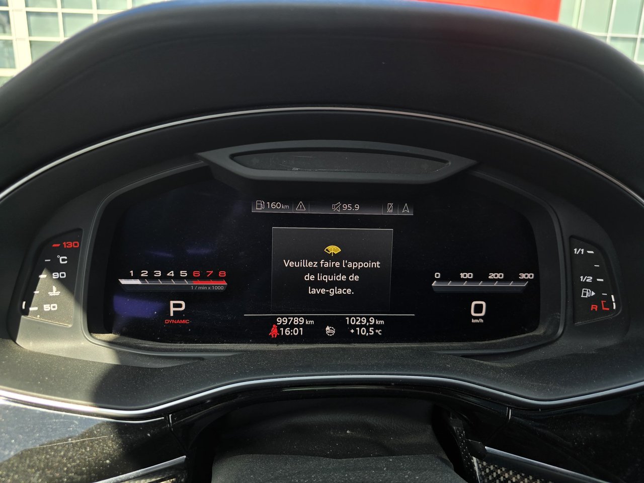 Audi SQ7 500 HP - CUIR CHAUFFANT ET VENTILÉ 2020-11