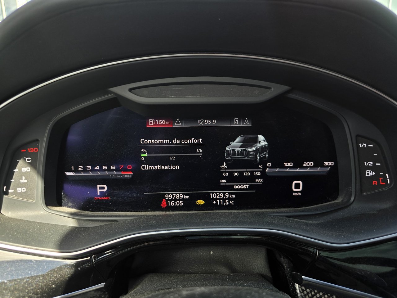 Audi SQ7 500 HP - CUIR CHAUFFANT ET VENTILÉ 2020-15