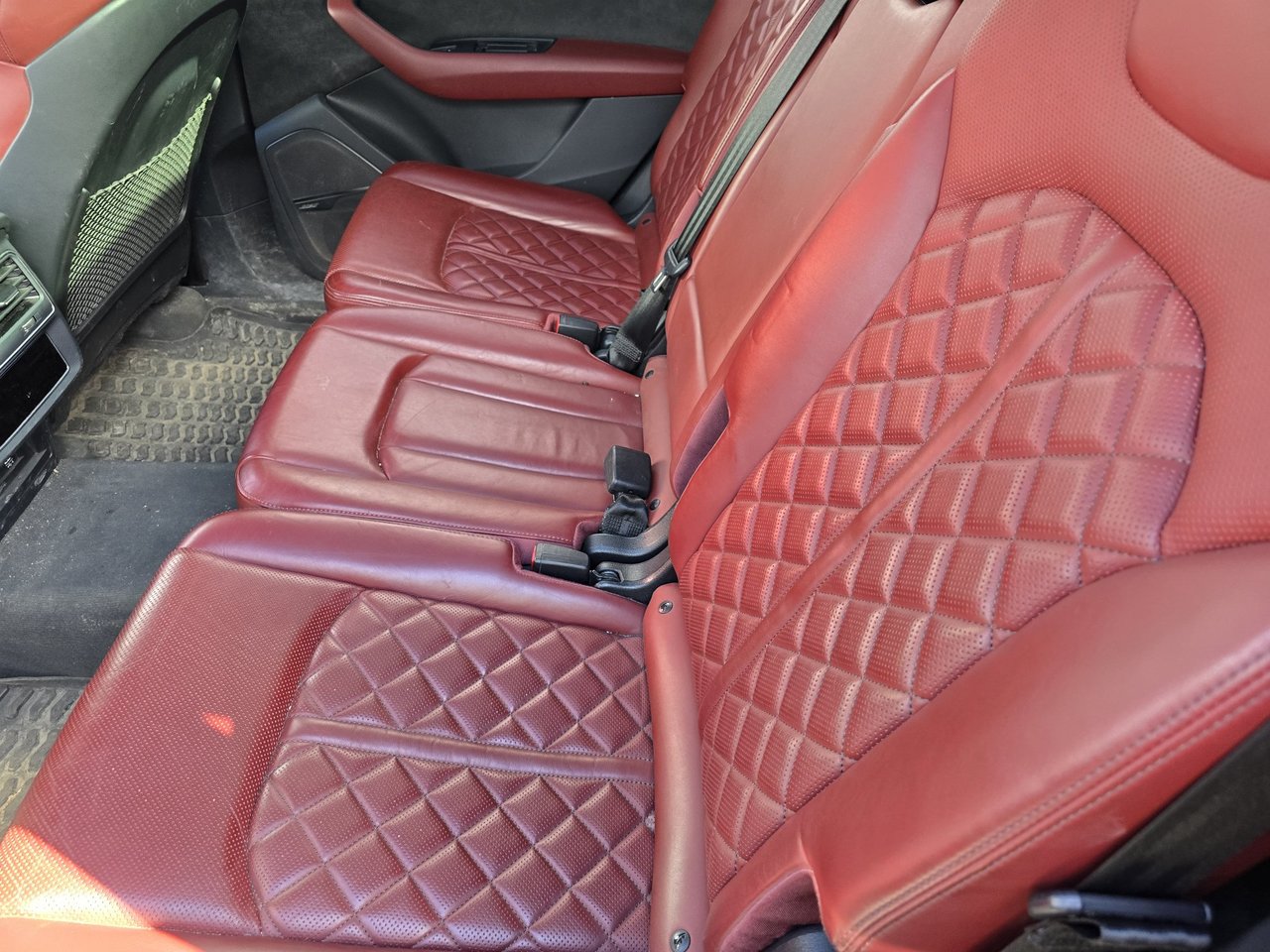 Audi SQ7 500 HP - CUIR CHAUFFANT ET VENTILÉ 2020-9