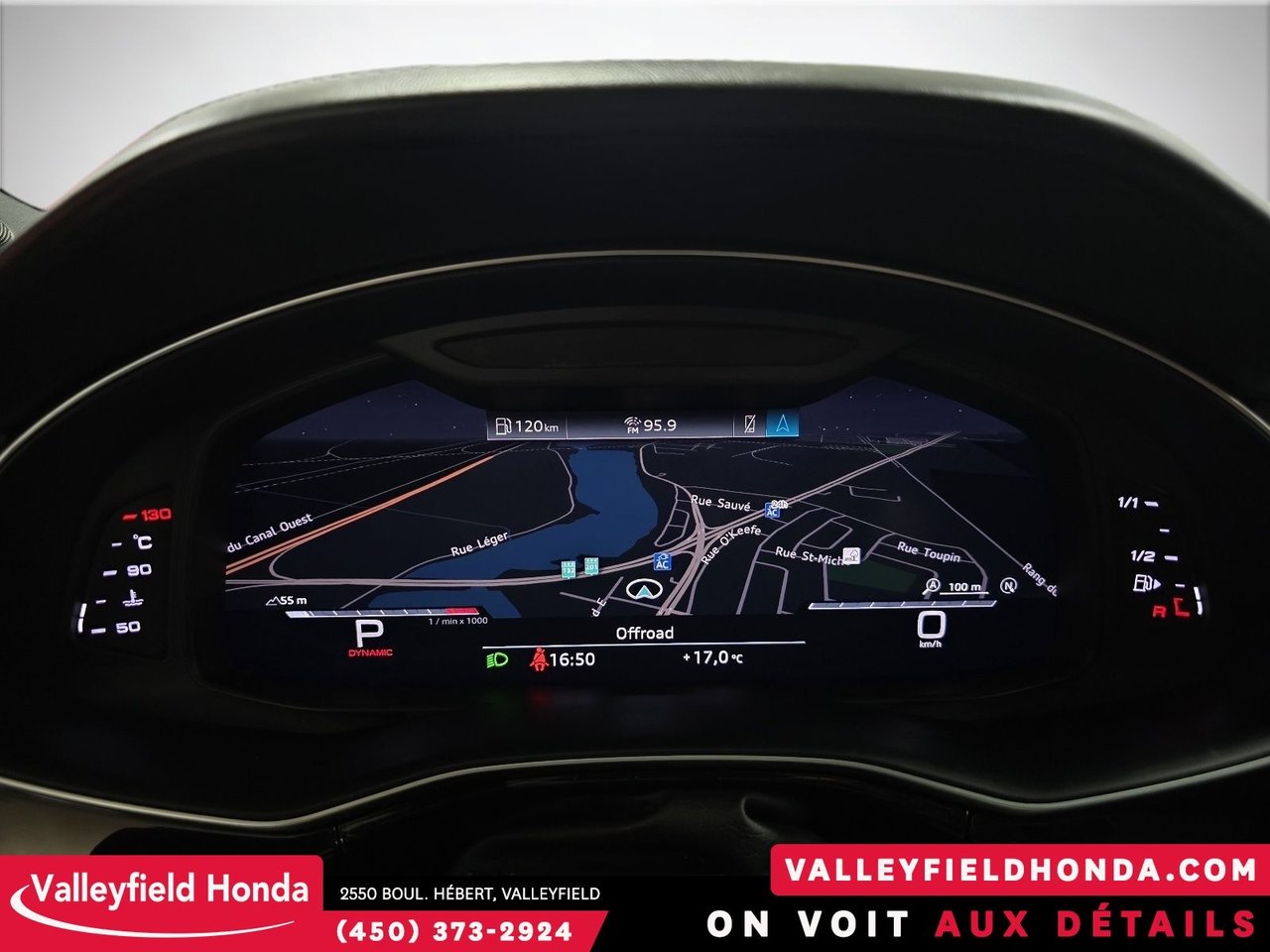 2020 Audi SQ7 500 HP - CUIR CHAUFFANT ET VENTILÉ-31