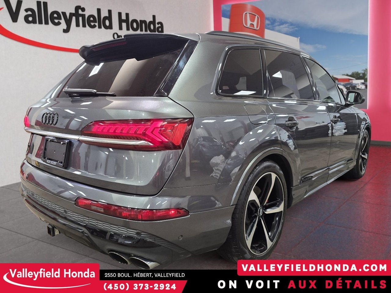 2020 Audi SQ7 500 HP - CUIR CHAUFFANT ET VENTILÉ-5