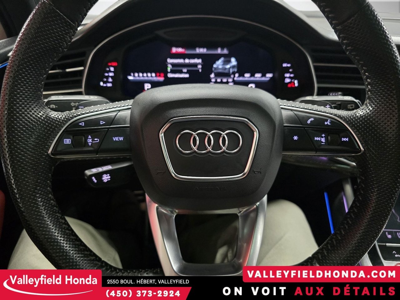 2020 Audi SQ7 500 HP - CUIR CHAUFFANT ET VENTILÉ-26