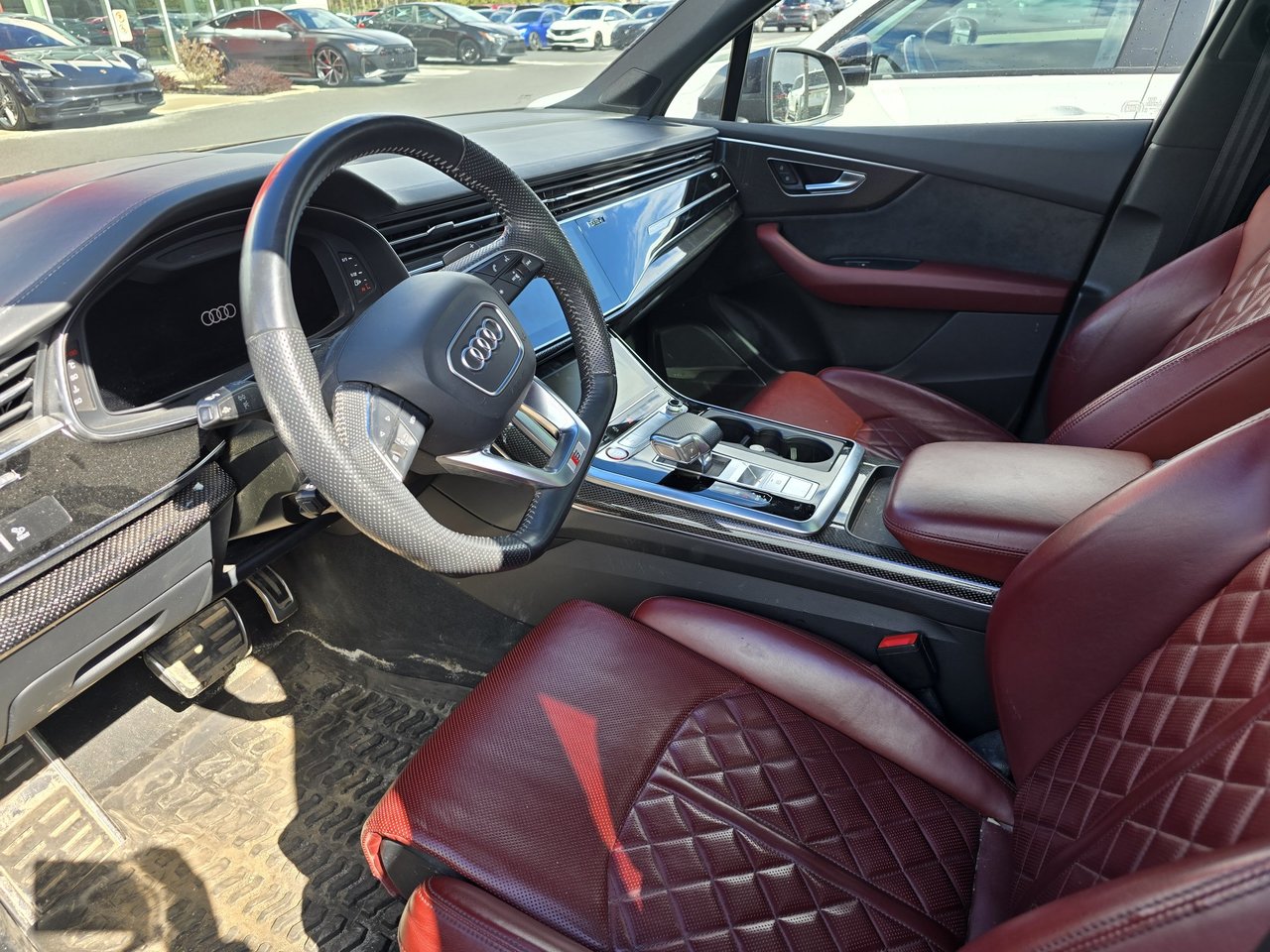 Audi SQ7 500 HP - CUIR CHAUFFANT ET VENTILÉ 2020-7