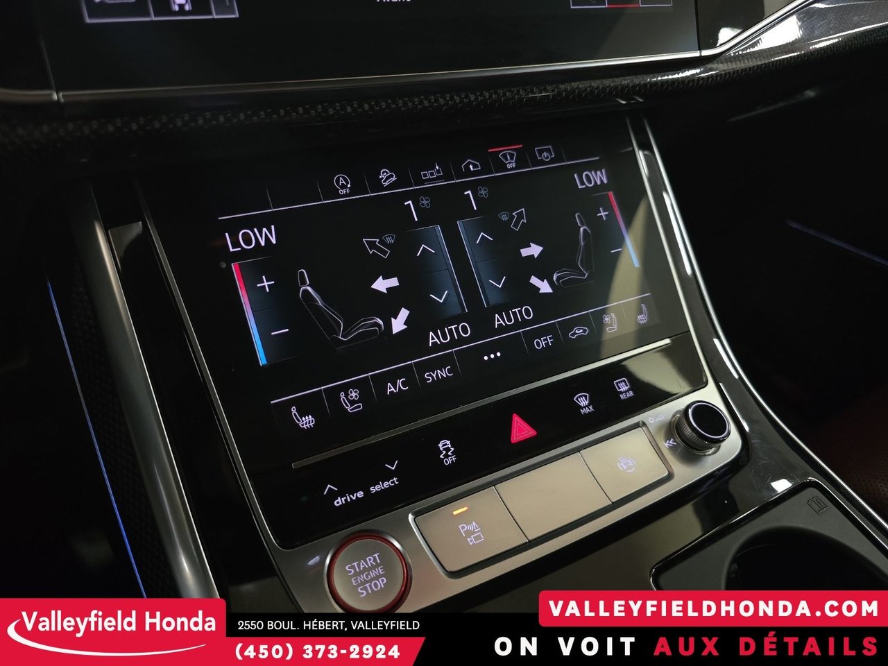 2020 Audi SQ7 500 HP - CUIR CHAUFFANT ET VENTILÉ-28