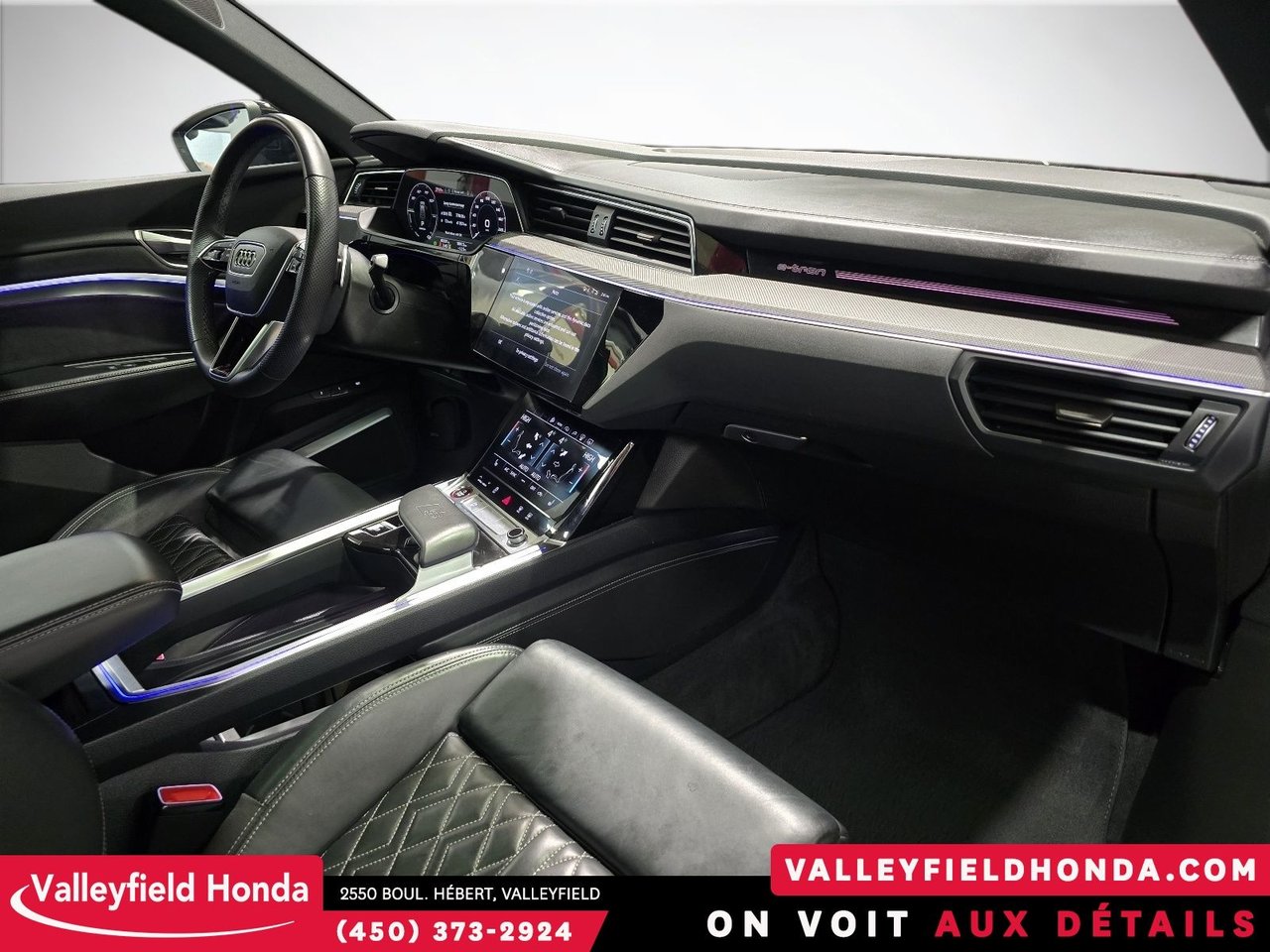 Audi SQ8 e-tron Sportback BLACK COMP - TECH PACKAGE - PREMIUM PACKAGE 2024-4