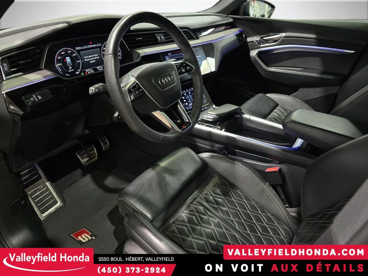 Audi SQ8 e-tron Sportback BLACK COMP - TECH PACKAGE - PREMIUM PACKAGE 2024-14