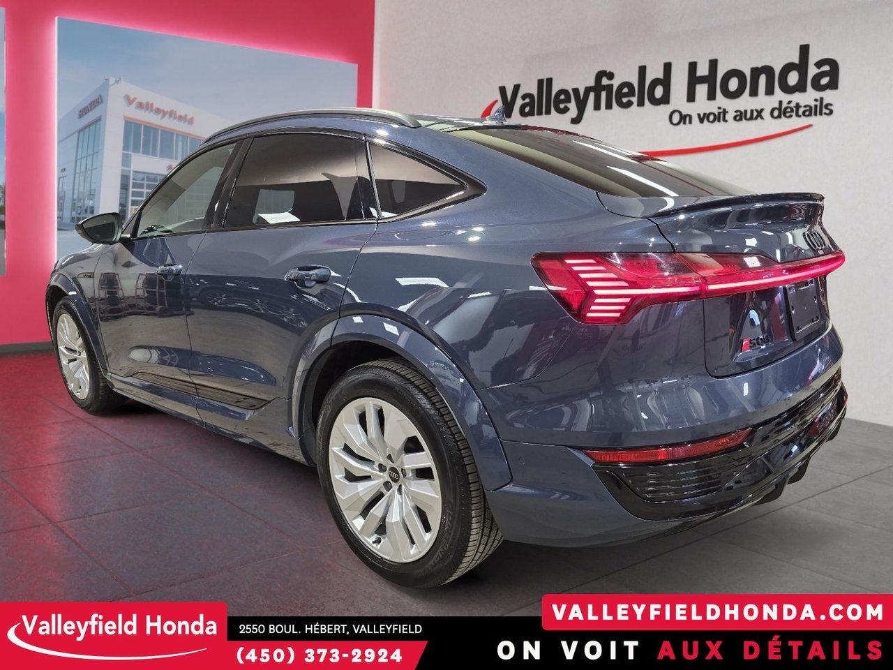 Audi SQ8 e-tron Sportback BLACK COMP - TECH PACKAGE - PREMIUM PACKAGE 2024-9