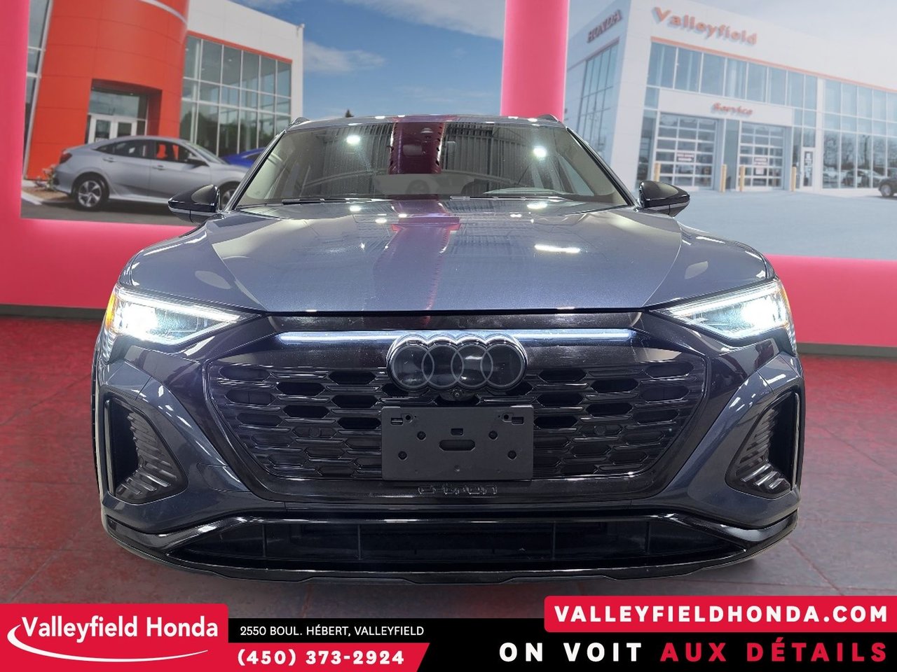 Audi SQ8 e-tron Sportback BLACK COMP - TECH PACKAGE - PREMIUM PACKAGE 2024-1