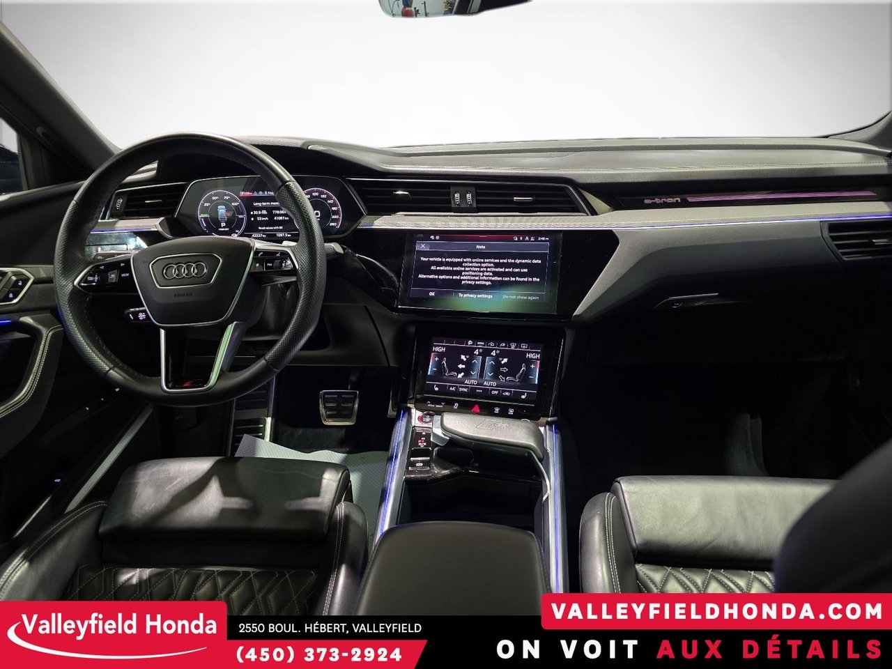 Audi SQ8 e-tron Sportback BLACK COMP - TECH PACKAGE - PREMIUM PACKAGE 2024-18