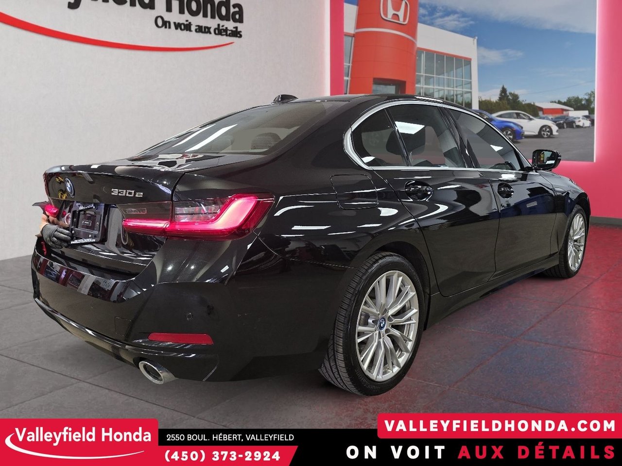 BMW 3 Series 330e xDrive PHEV - 40KM AUTONOMIE ELECTRIQUE 2024-3
