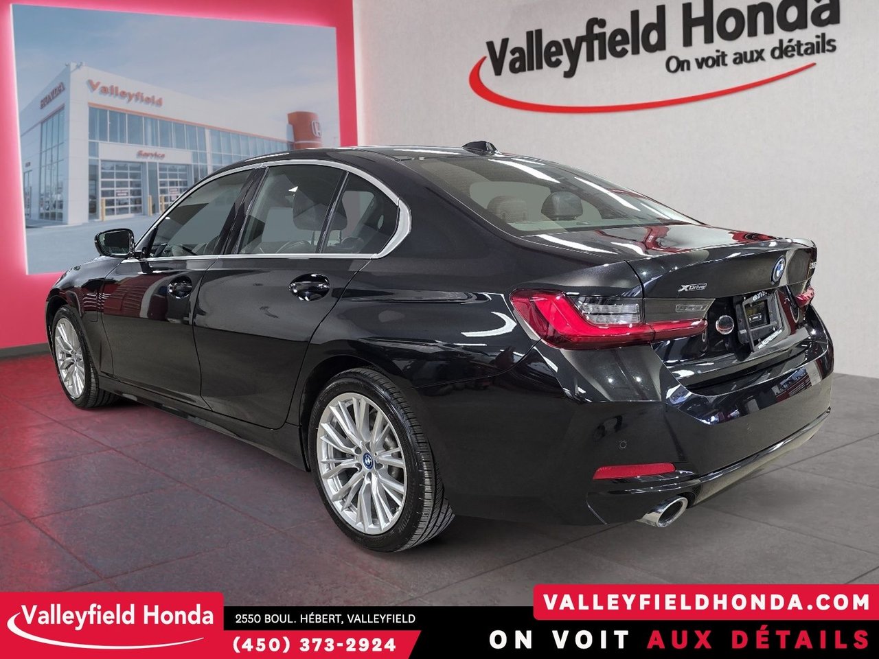 BMW 3 Series 330e xDrive PHEV - 40KM AUTONOMIE ELECTRIQUE 2024-5
