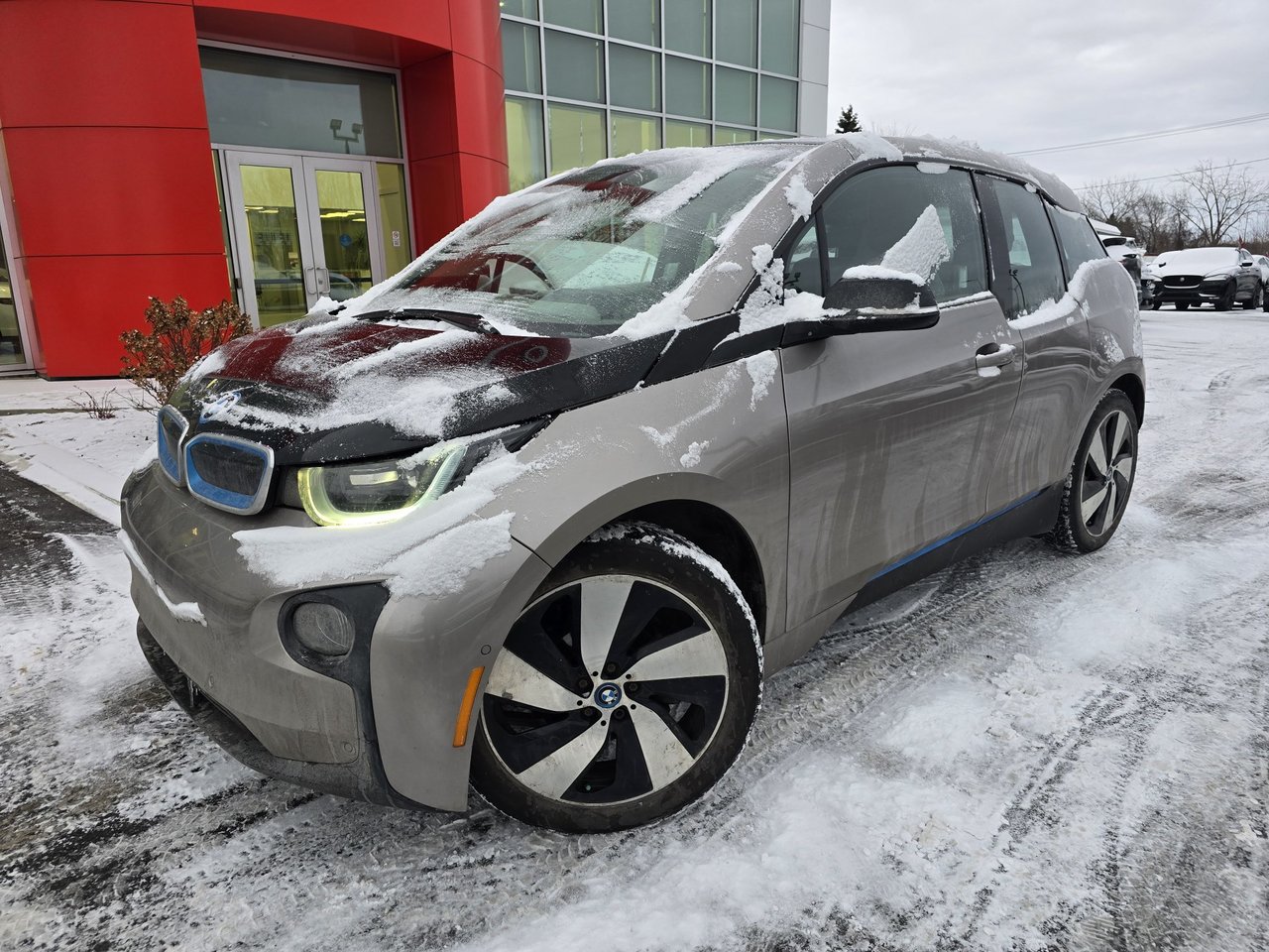 BMW i3 RWD with Range Extender