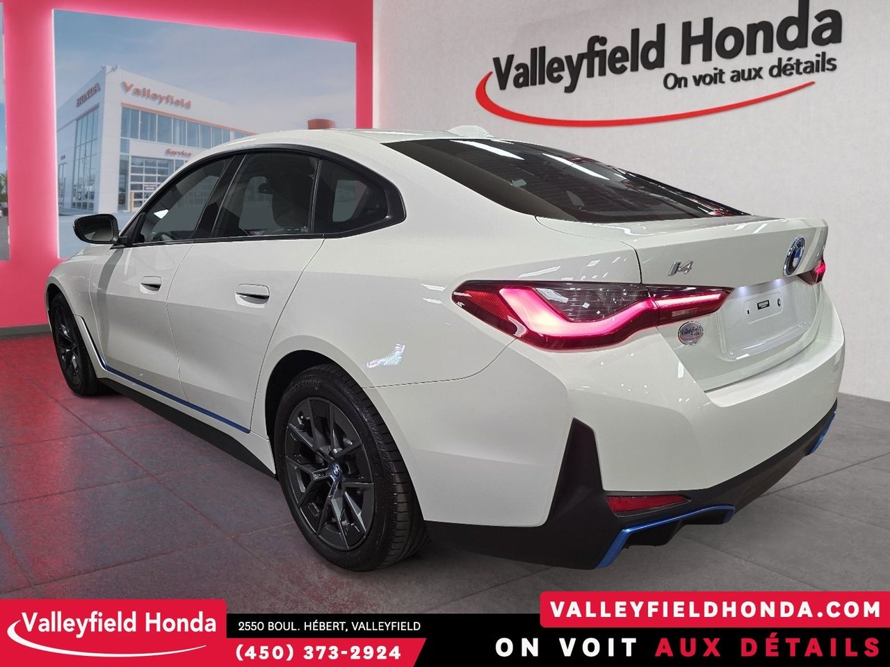 BMW I4 EDrive40 580KM AUTONOMIE CUIR TOIT OUVRANT MAGS 2023-8