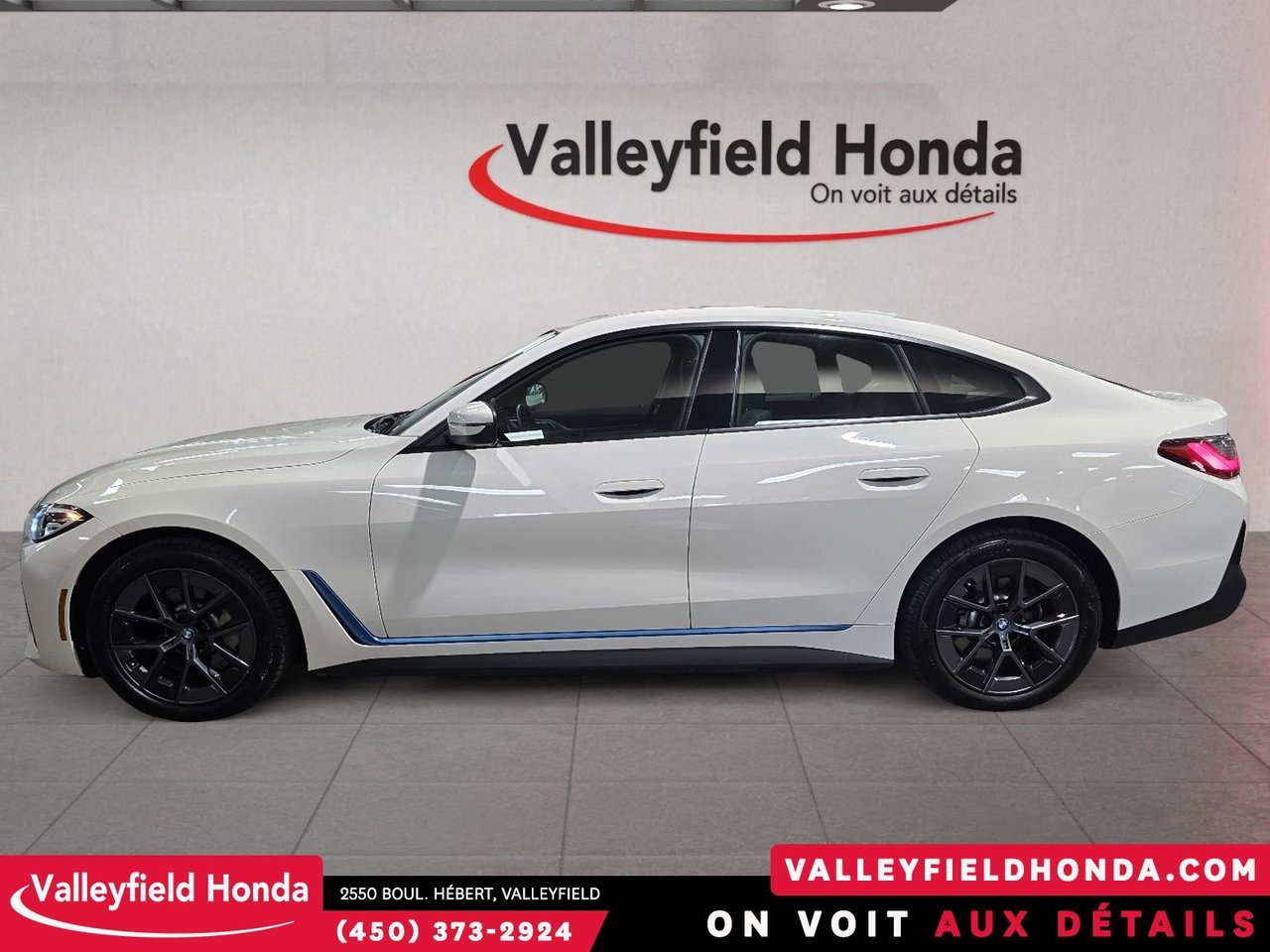 BMW I4 EDrive40 580KM AUTONOMIE CUIR TOIT OUVRANT MAGS 2023-9