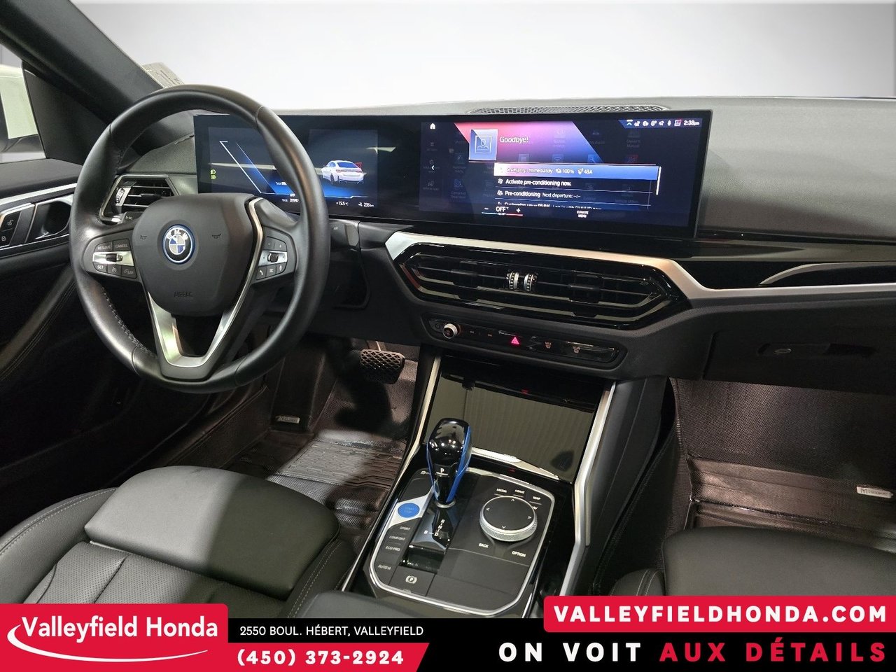 BMW I4 EDrive40 580KM AUTONOMIE CUIR TOIT OUVRANT MAGS 2023-15