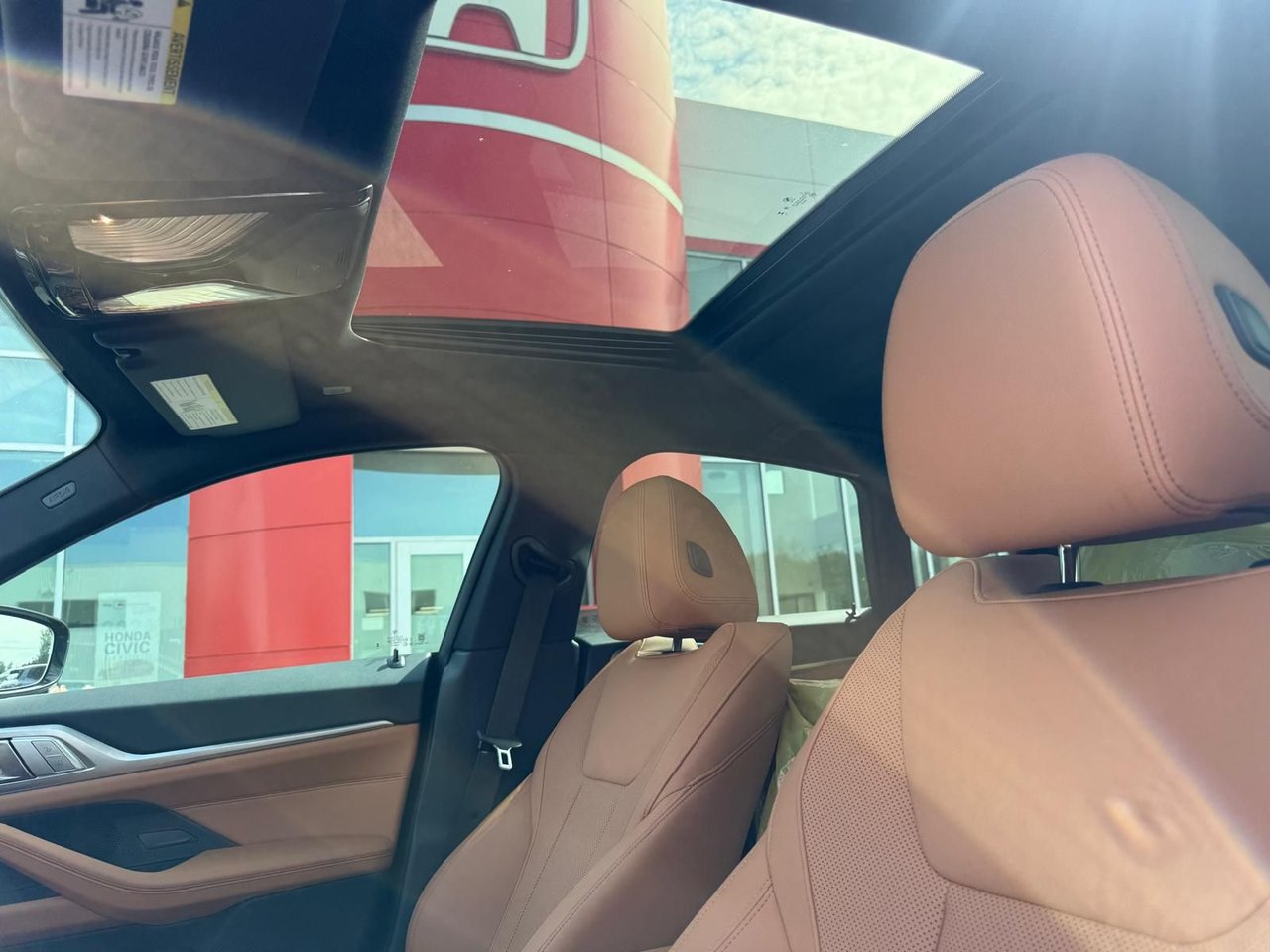 2025 BMW i4 eDrive40 COGNAC INTERIOR-11
