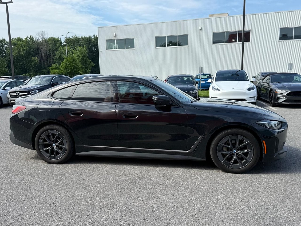 2025 BMW i4 eDrive40 COGNAC INTERIOR-7