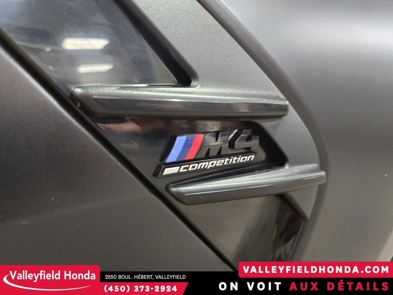 BMW M4 Competition M - BAS KM - COULEUR D'ORIGINE 2023-5