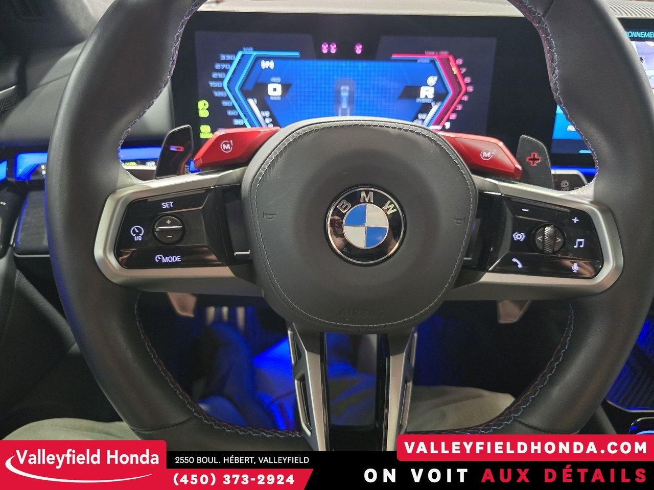 BMW M5 V8 4.4L TWIN TURBO HYBRIDE 717HP ET 738LB COUPLE 2025-19
