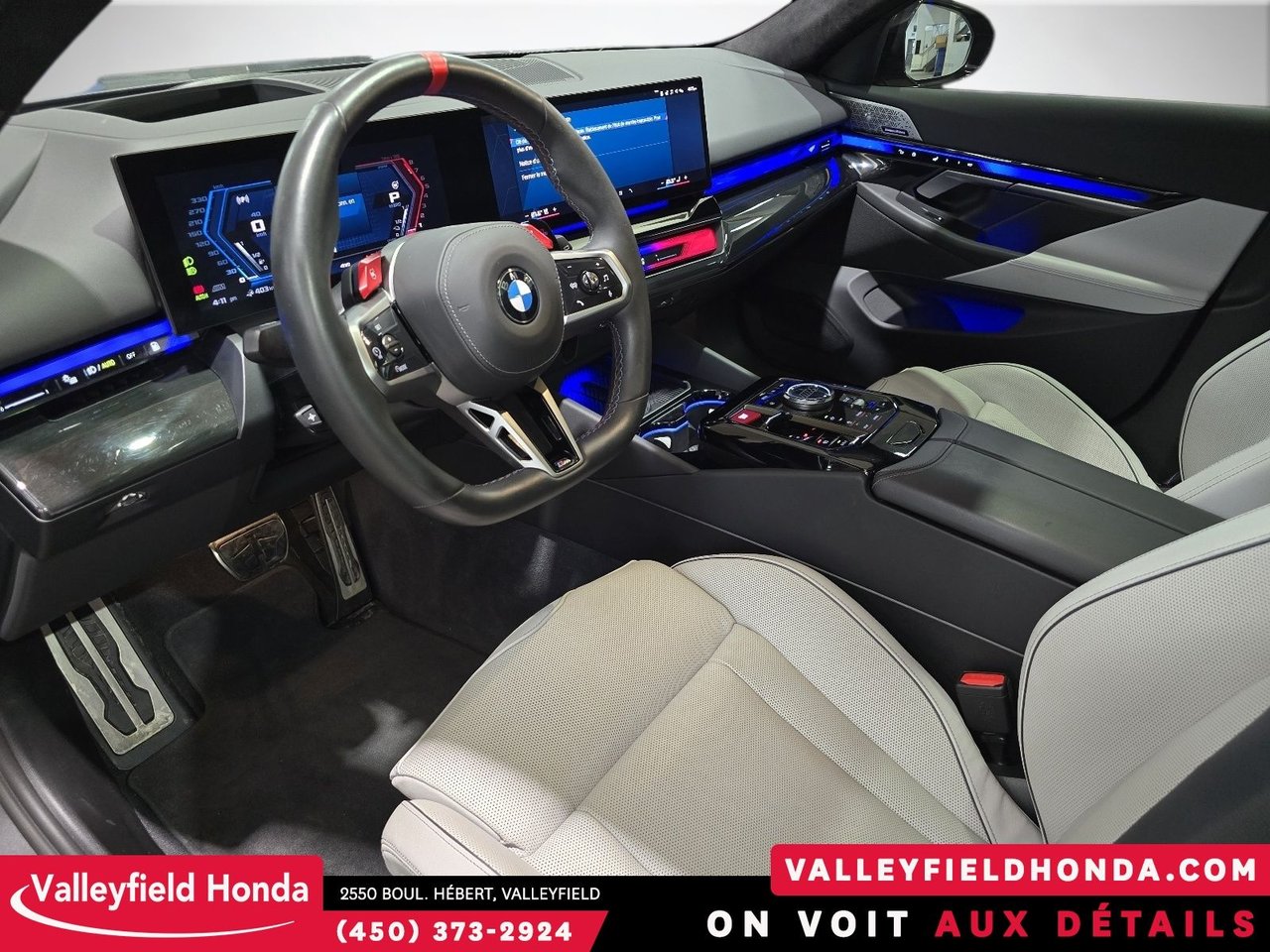 BMW M5 V8 4.4L TWIN TURBO HYBRIDE 717HP ET 738LB COUPLE 2025-10