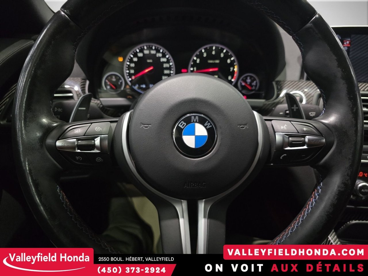 2016 BMW M6 CONVERTIBLE - RARE ET TRÈS BAS KM IMPECCABLE-20