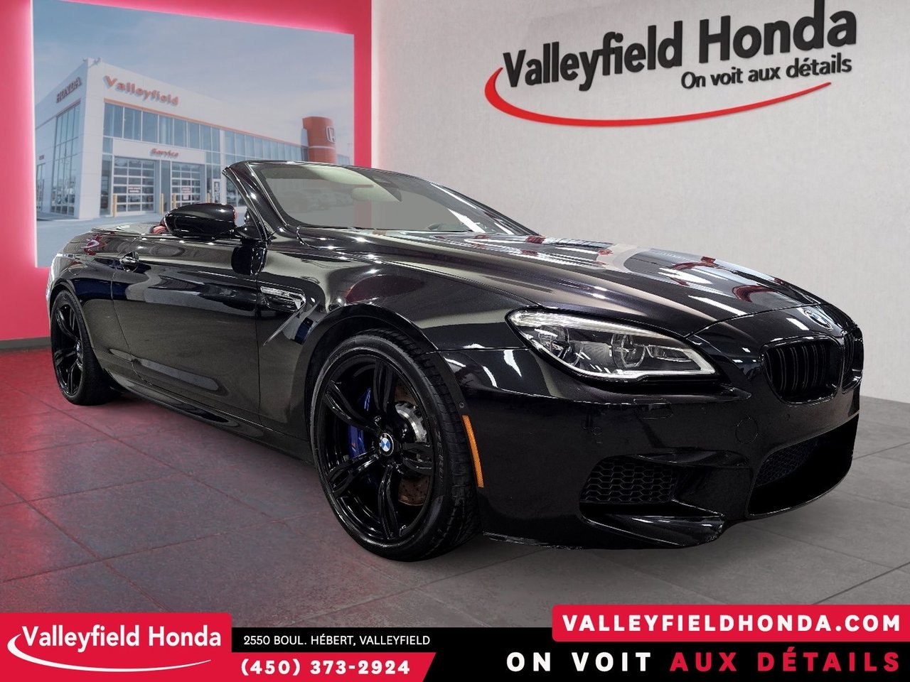 2016 BMW M6