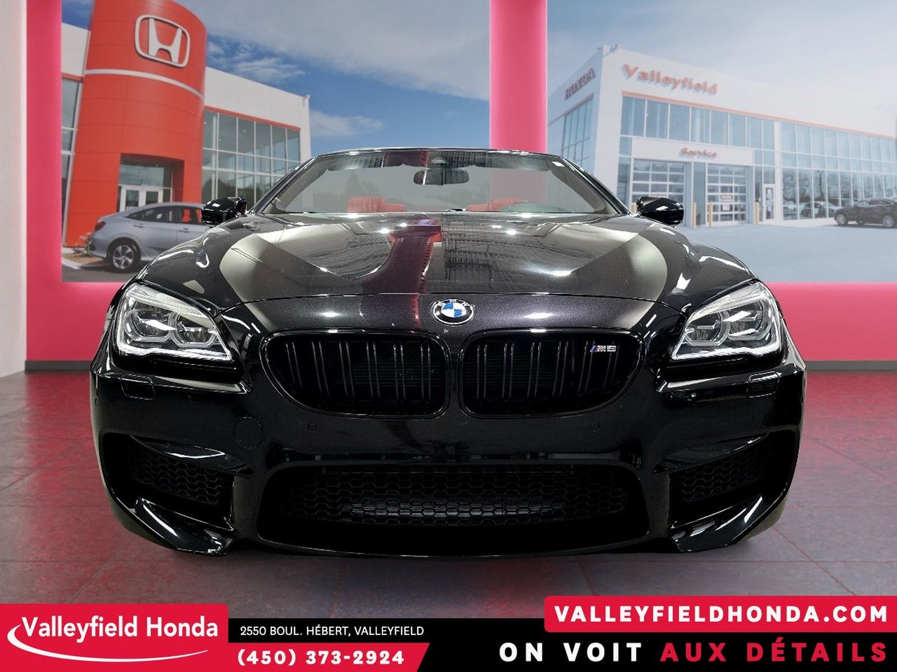 2016 BMW M6