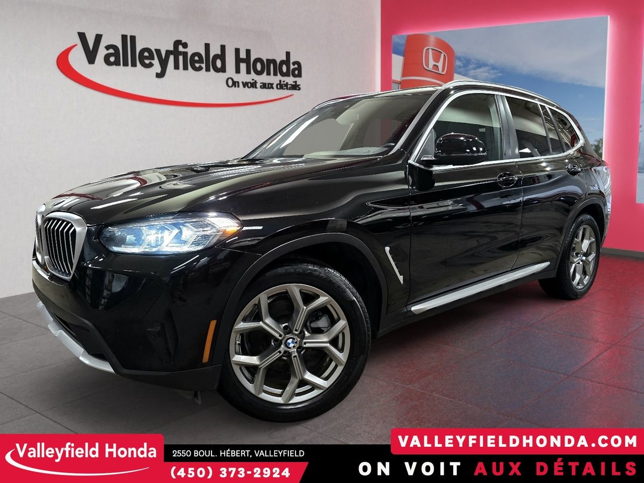 BMW X3 xDrive30i AWD+CUIR+TOIT 2024-0