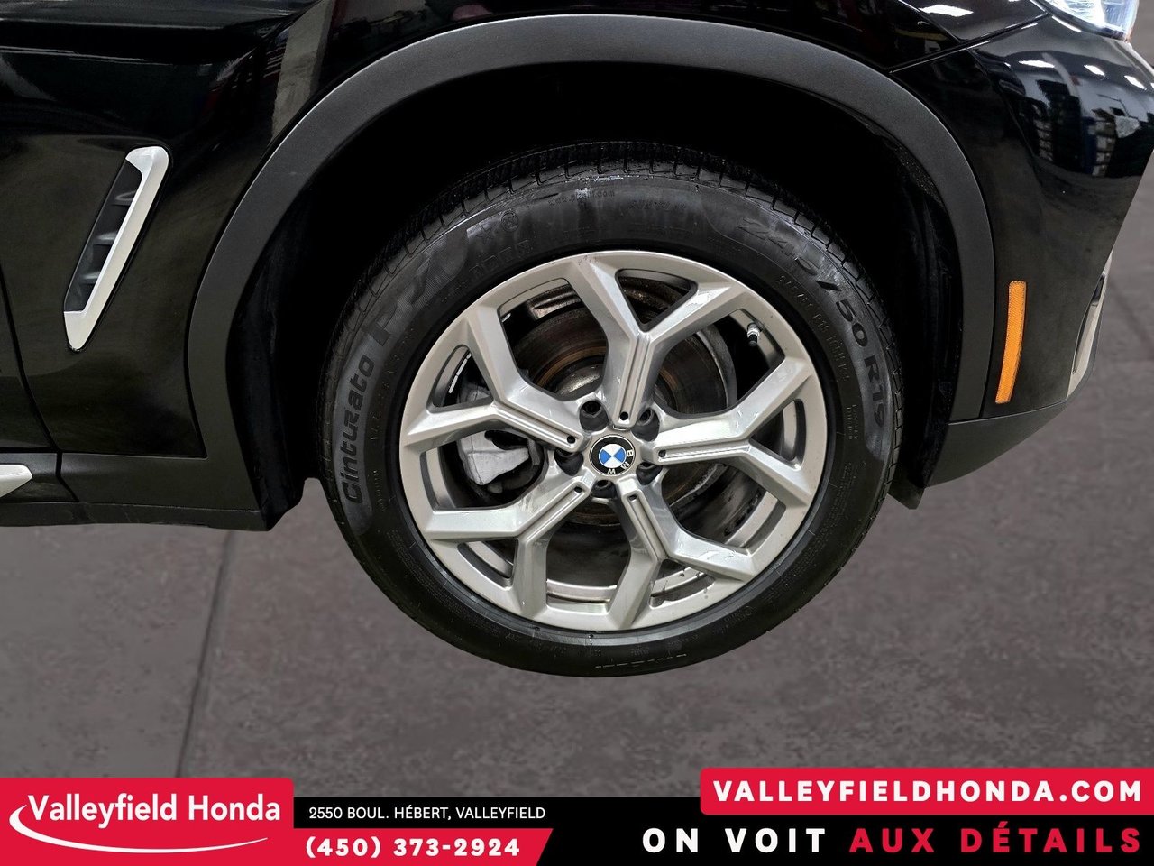 BMW X3 xDrive30i AWD+CUIR+TOIT 2024-10