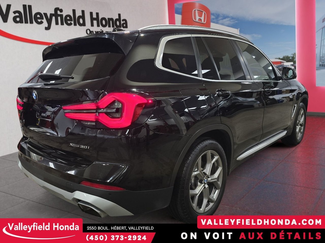 BMW X3 xDrive30i AWD+CUIR+TOIT 2024-4