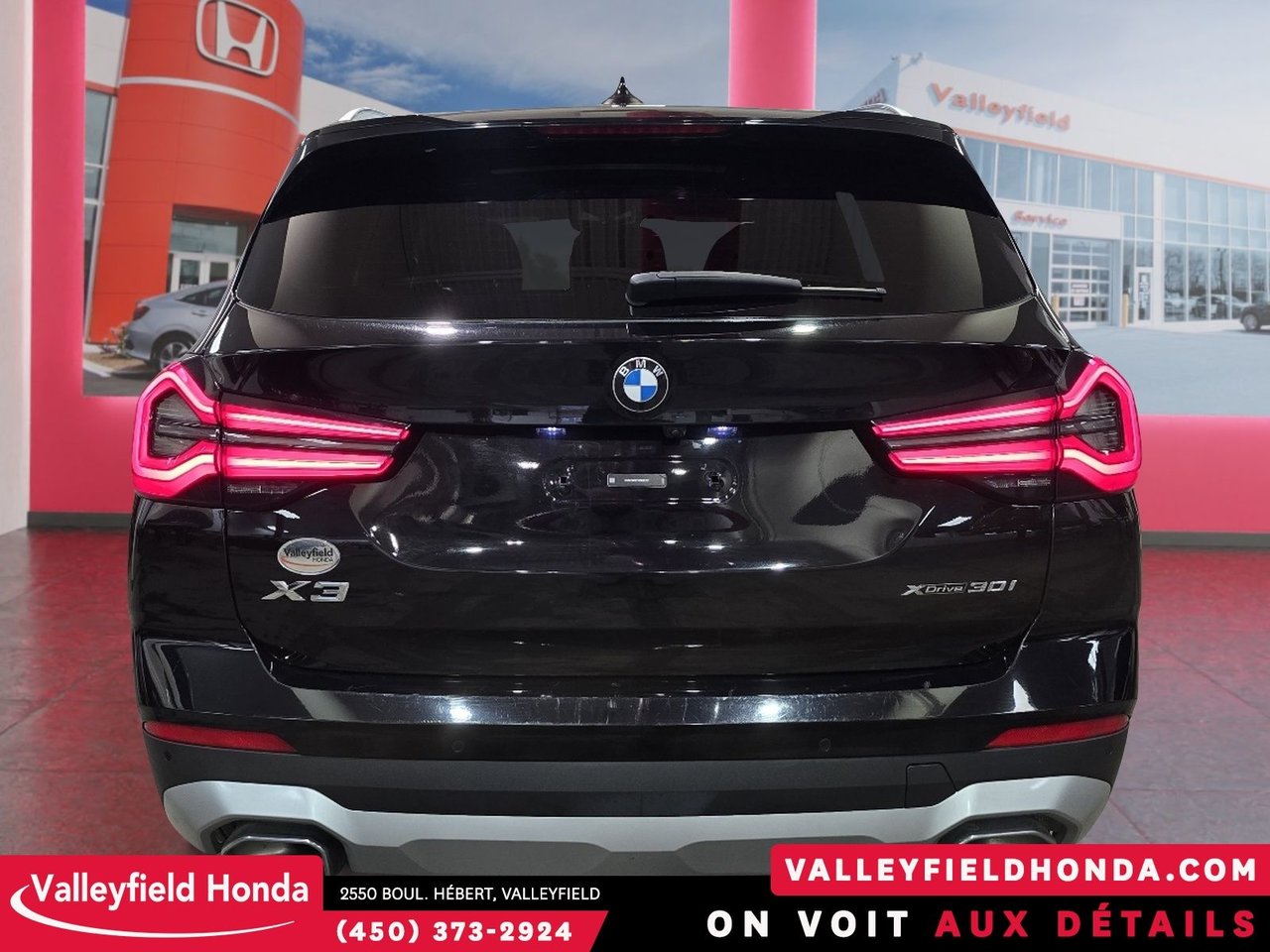 BMW X3 xDrive30i AWD+CUIR+TOIT 2024-5