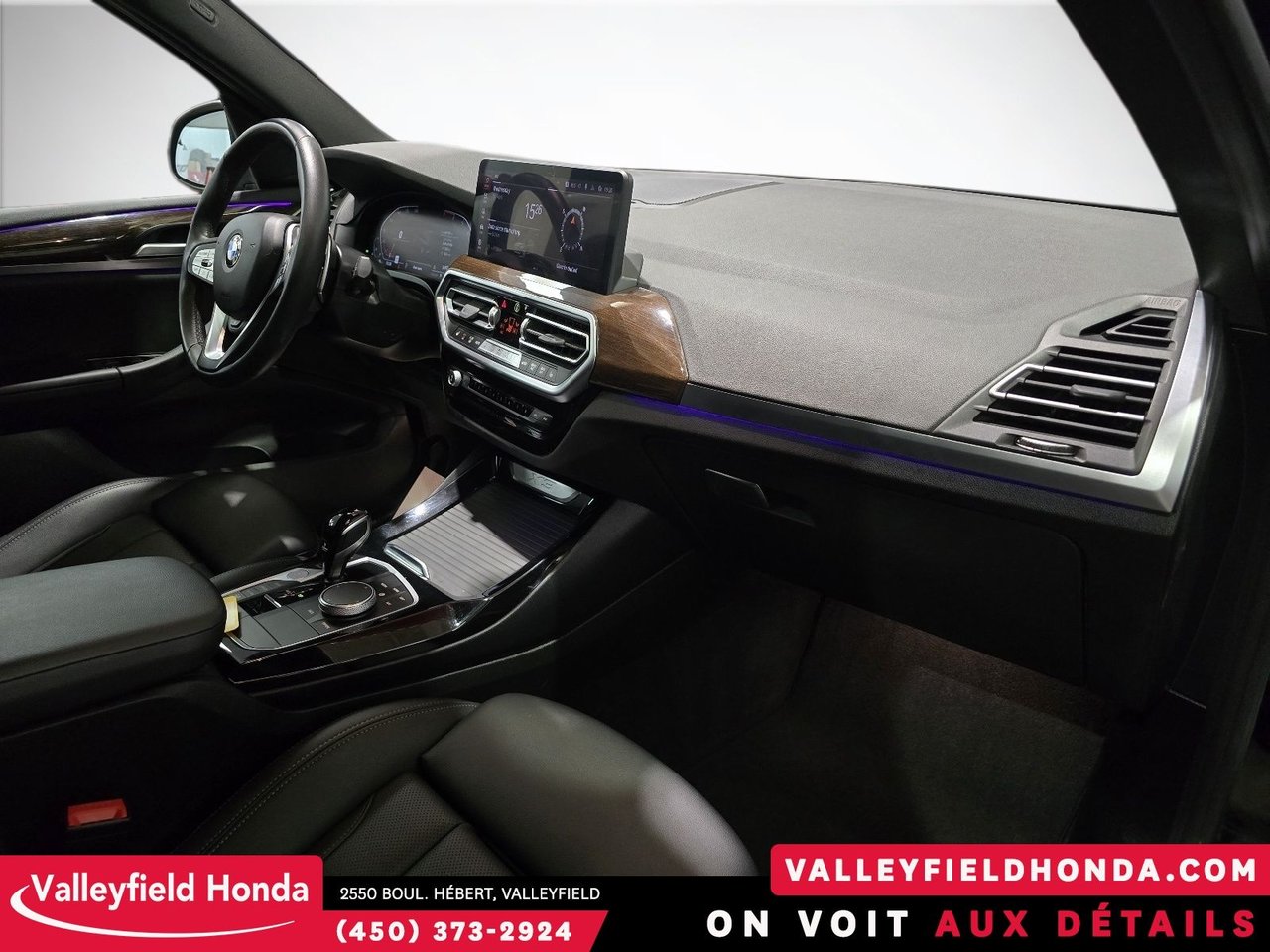 BMW X3 xDrive30i AWD+CUIR+TOIT 2024-3