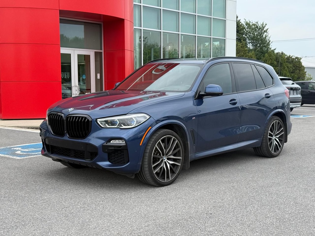 2020 BMW X5 M50i-0