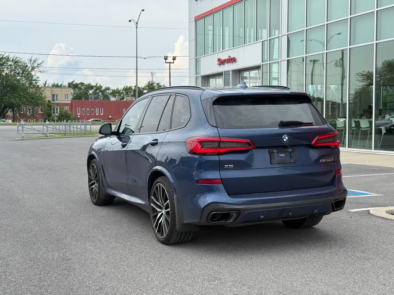 2020 BMW X5 M50i-6