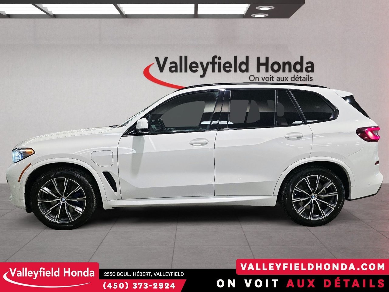 2021 BMW X5 xDrive45e Hybride Branchable - M PKG-9