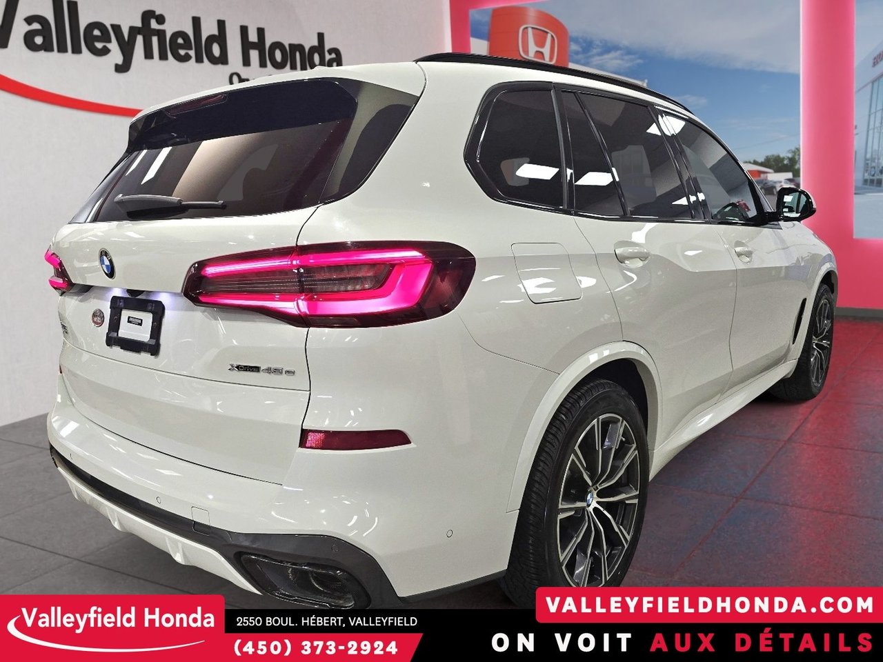 2021 BMW X5 xDrive45e Hybride Branchable - M PKG-6